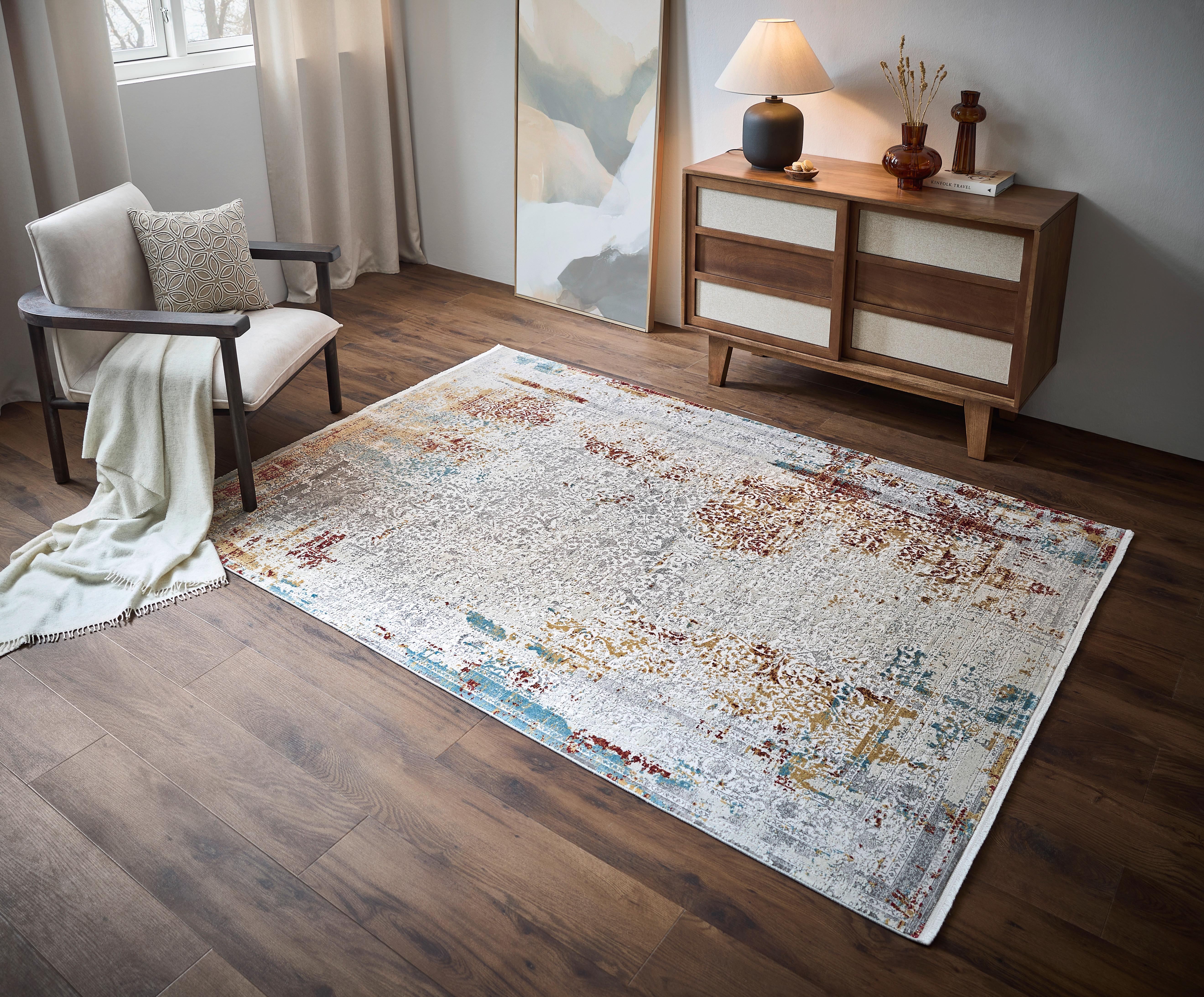 Webteppich Multicolor Opera 80 X 150 Cm - Multicolor, Design, Textil (80/150cm) - Musterring