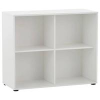 Aktenschrank Holzwerkstoff Weiß B: 100,1 Cm - Weiß, MODERN, Holzwerkstoff (100,1/83,6/41cm) - MID.YOU