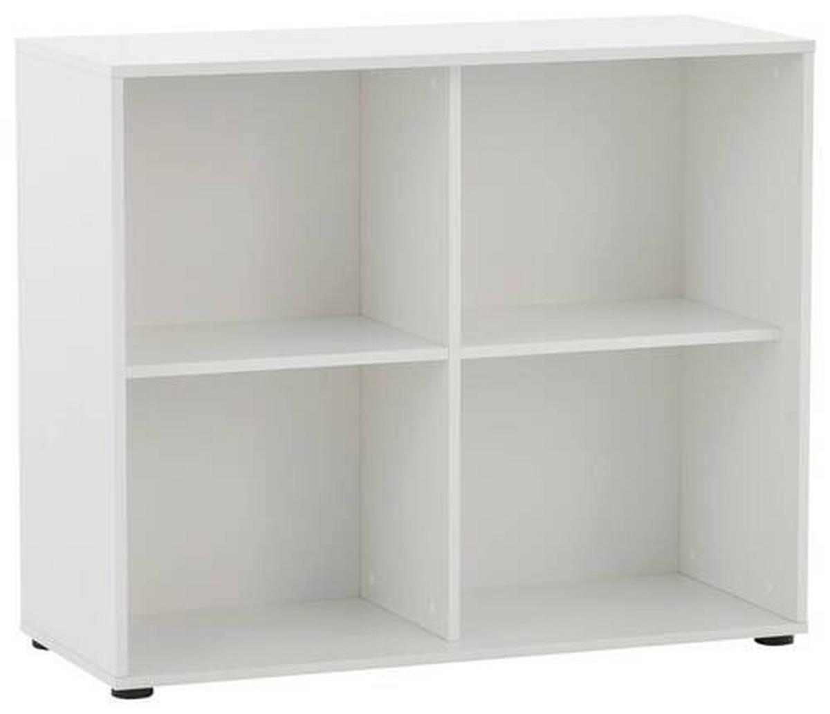 Aktenschrank Holzwerkstoff Weiß B: 100,1 Cm - Weiß, MODERN, Holzwerkstoff (100,1/83,6/41cm) - MID.YOU