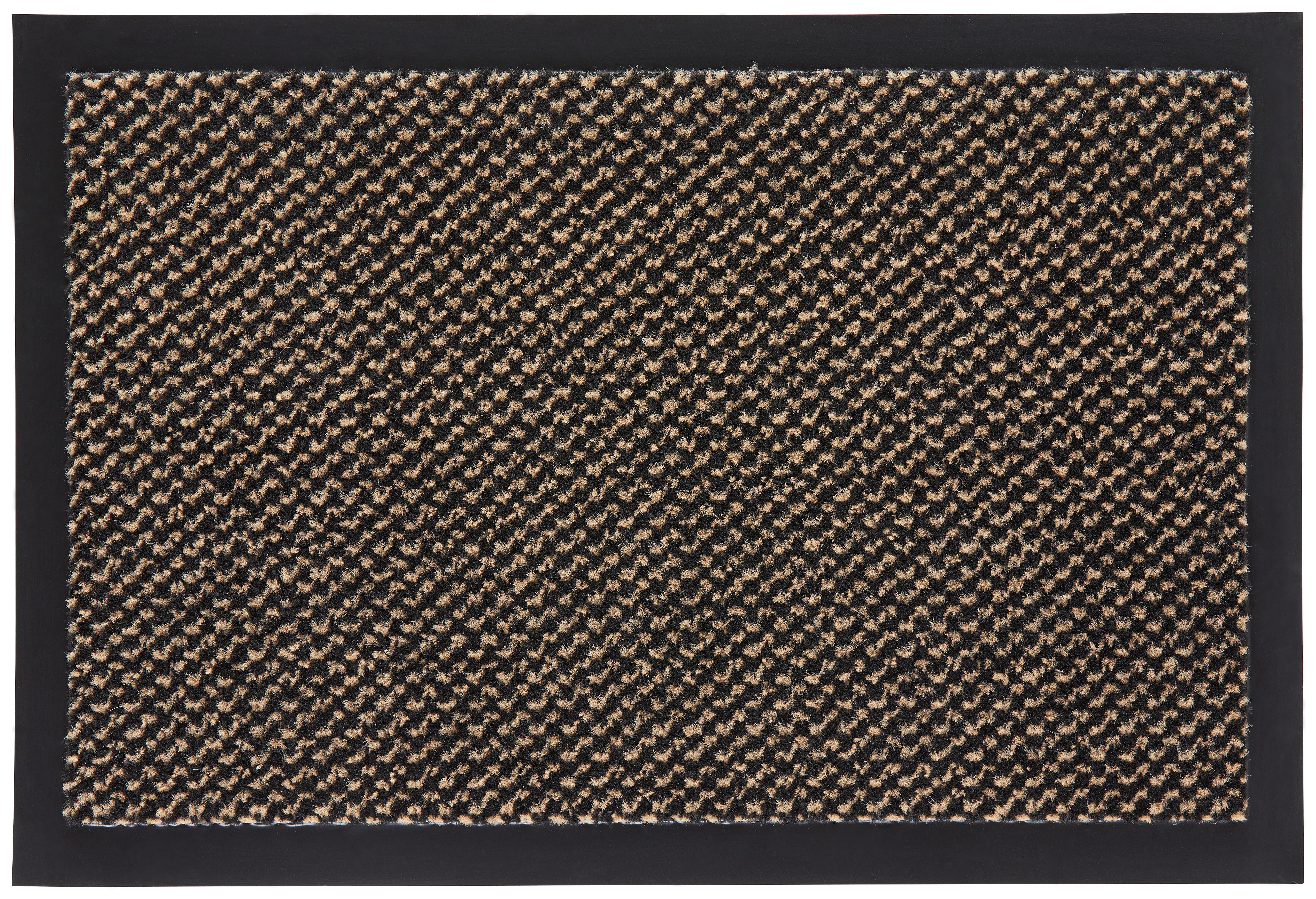 Dveřní Rohožka Hamptons 1, 40/60cm - černá/béžová, Konvenční, textil (40/60cm) - Modern Living