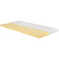 Topper Visco Pur 180x200 Cm H3 Viscoseschaumkern - Weiß, Textil (180/200cm) - Primatex Deluxe