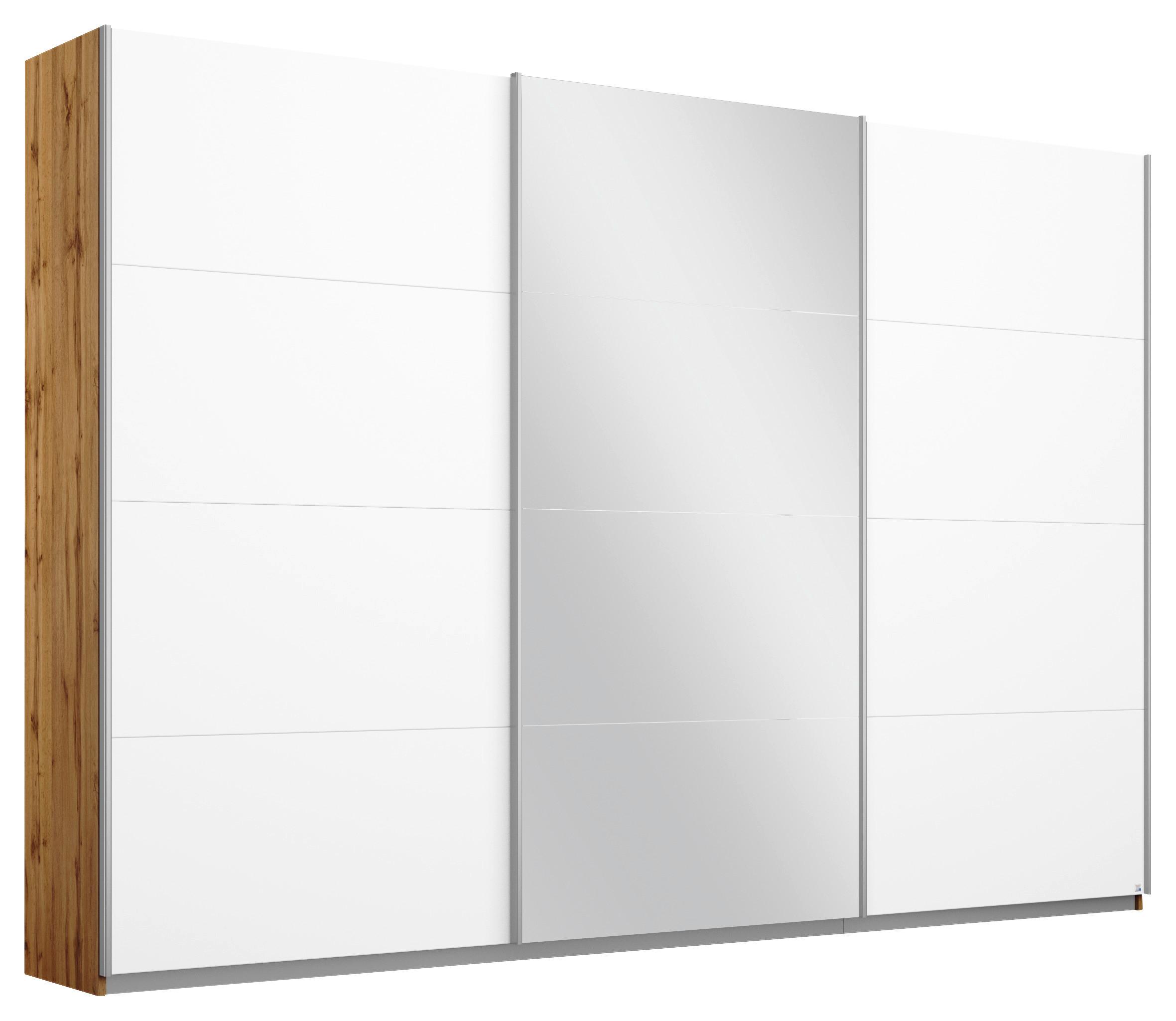 Schwebetürenschrank mit 3 Türen und Spiegel