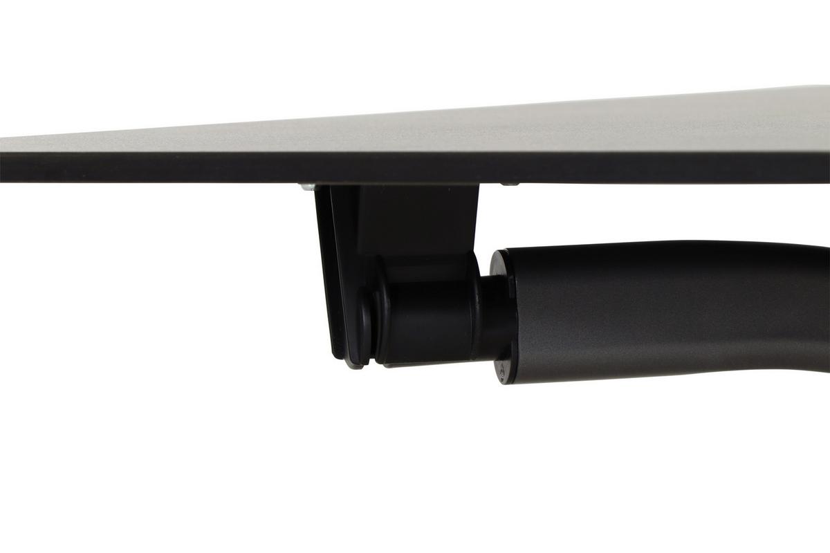 Gartengarnitur T20198 - Anthrazit/Gelb, Basics, Holzwerkstoff/Kunststoff (57/80/56cm) - Siena Garden