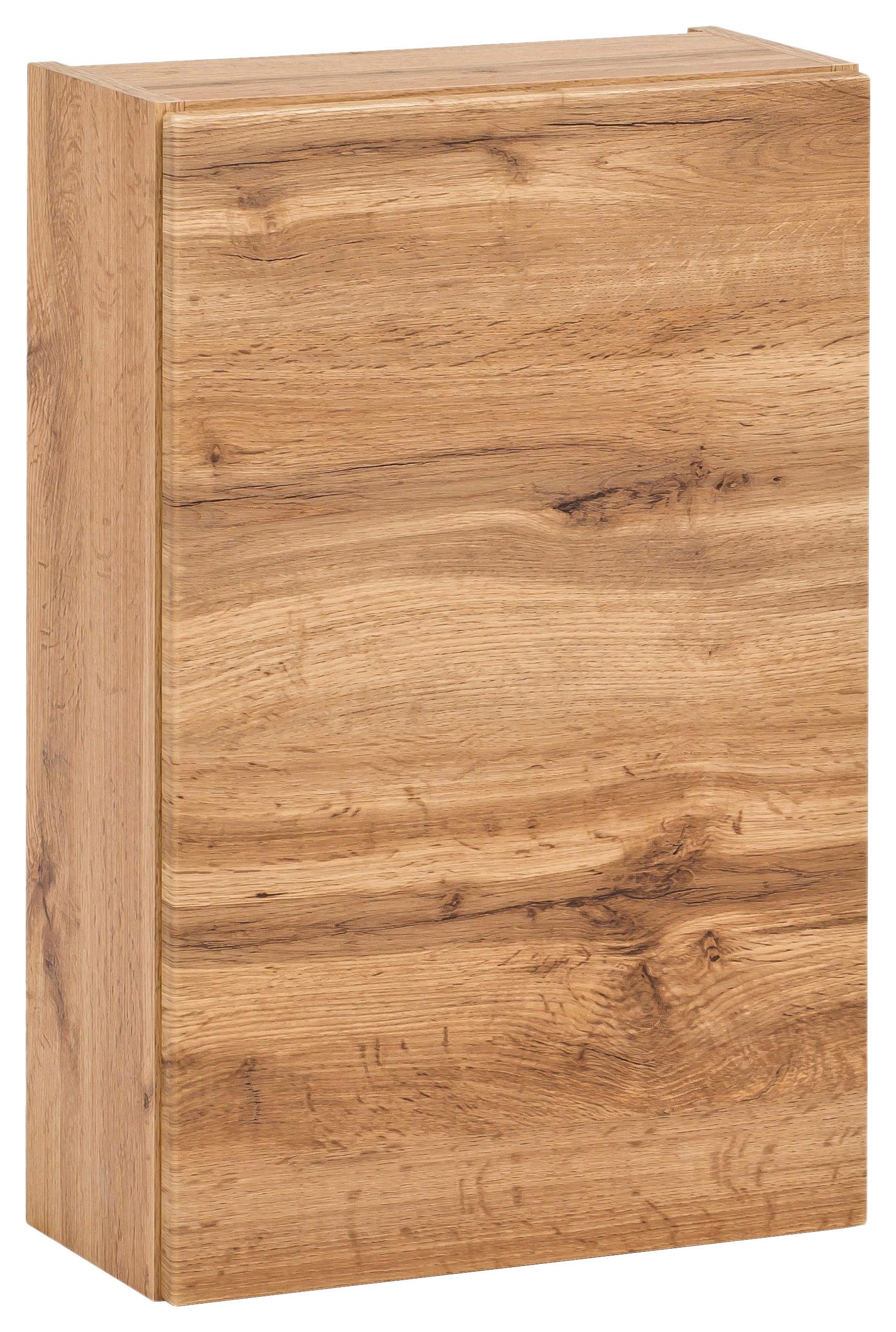 Hängeschrank Pienza B: 40 cm Eiche Wotan Dekor, Drehtür - Eiche Wotan, MODERN, Holzwerkstoff (40/64/20cm) - Held