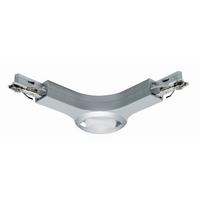Schienensystem URail L-Verbinder 95485 Chromfarben - Chromfarben, Design, Metall (14,1/14,1/2,7cm) - Paulmann