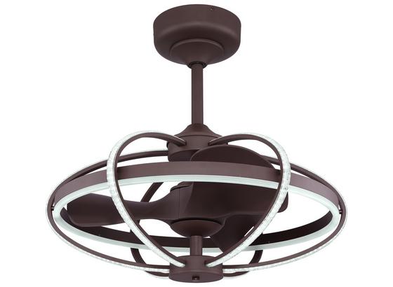Deckenventilator Simona D: 64 cm Coffee - Basics, Kunststoff/Metall (64/58cm) Deckenventilator Simona D: 64 cm Coffee - Basics, Kunststoff/Metall (64/58cm)