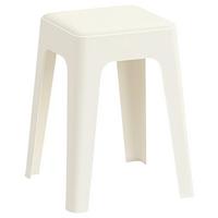 Hocher Bern B: 25 Cm Weiss - Weiß, Trend, Kunststoff (25/25/46cm)