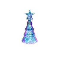 Led-dekoleuchte Sandro - Transparent, MODERN, Kunststoff (19/38cm) - Luca Bessoni