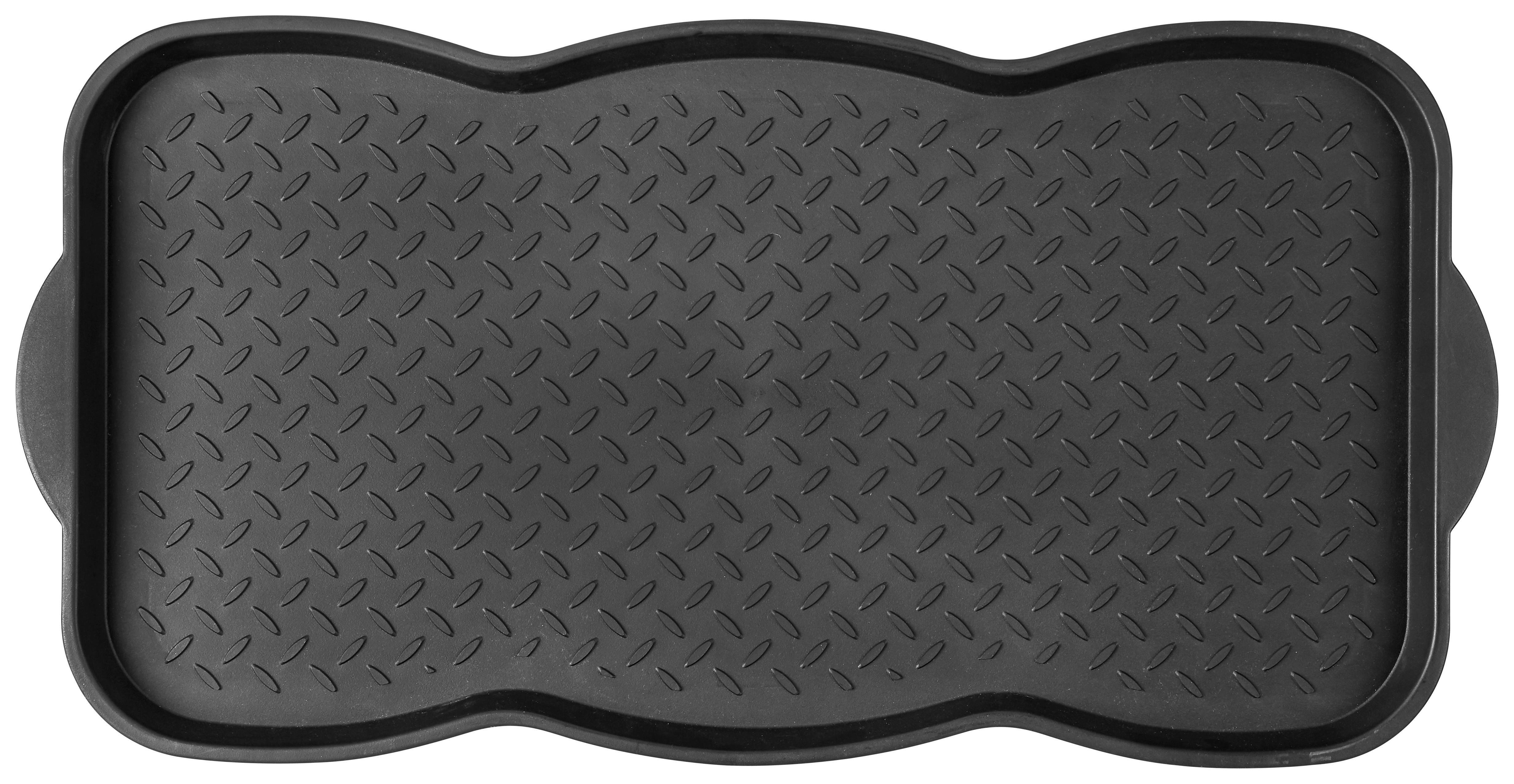 ODKAPÁVAČ NA BOTY TEXAS 1 - černá, Basics, plast (75.5/38/3cm) - Modern Living