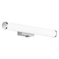 LED-Wandleuchte 283270106 - Chromfarben/Weiß, Basics, Kunststoff/Metall (5,5/40,4/8,5cm) - Trio Leuchten