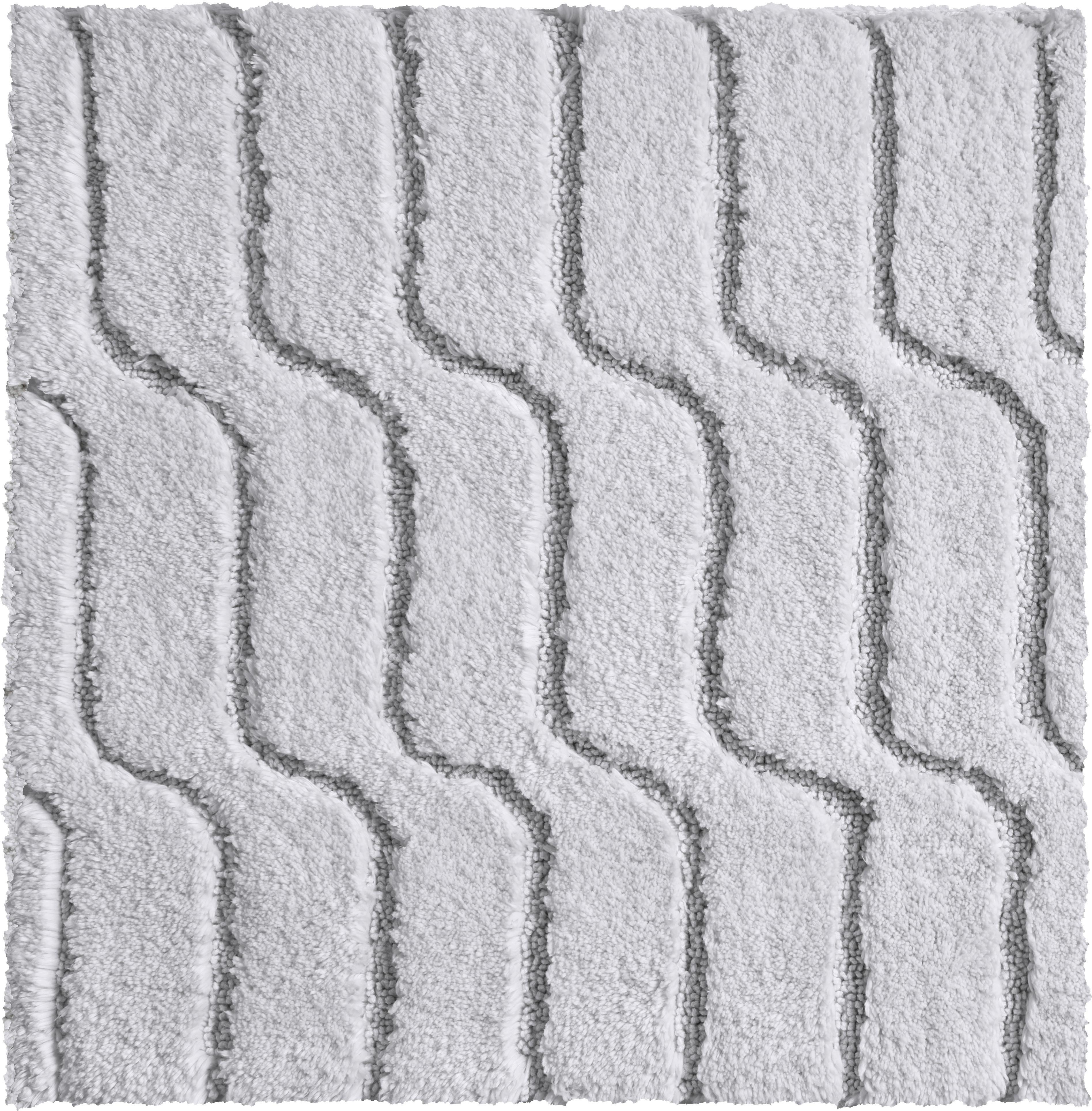 KOBERČEK DO KÚPEĽNE B4093-064207002 - sivá, Basics, textil (60/60cm) - Grund