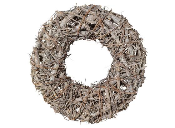 Kranz Ø 32 cm - Naturfarben, MODERN, Holz (32cm) Kranz Ø 32 cm - Naturfarben, MODERN, Holz (32cm)
