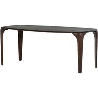 ESSTISCH Fiore Dunkelbraun L: 190cm - Dunkelbraun, MODERN, Holz (190/95/76cm) - Livetastic