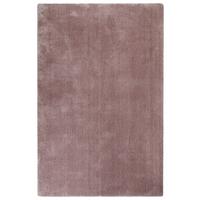Hochflorteppich Aubergine Relaxx 130x190 cm - Brombeere, KONVENTIONELL, Textil (130/190cm) - Esprit