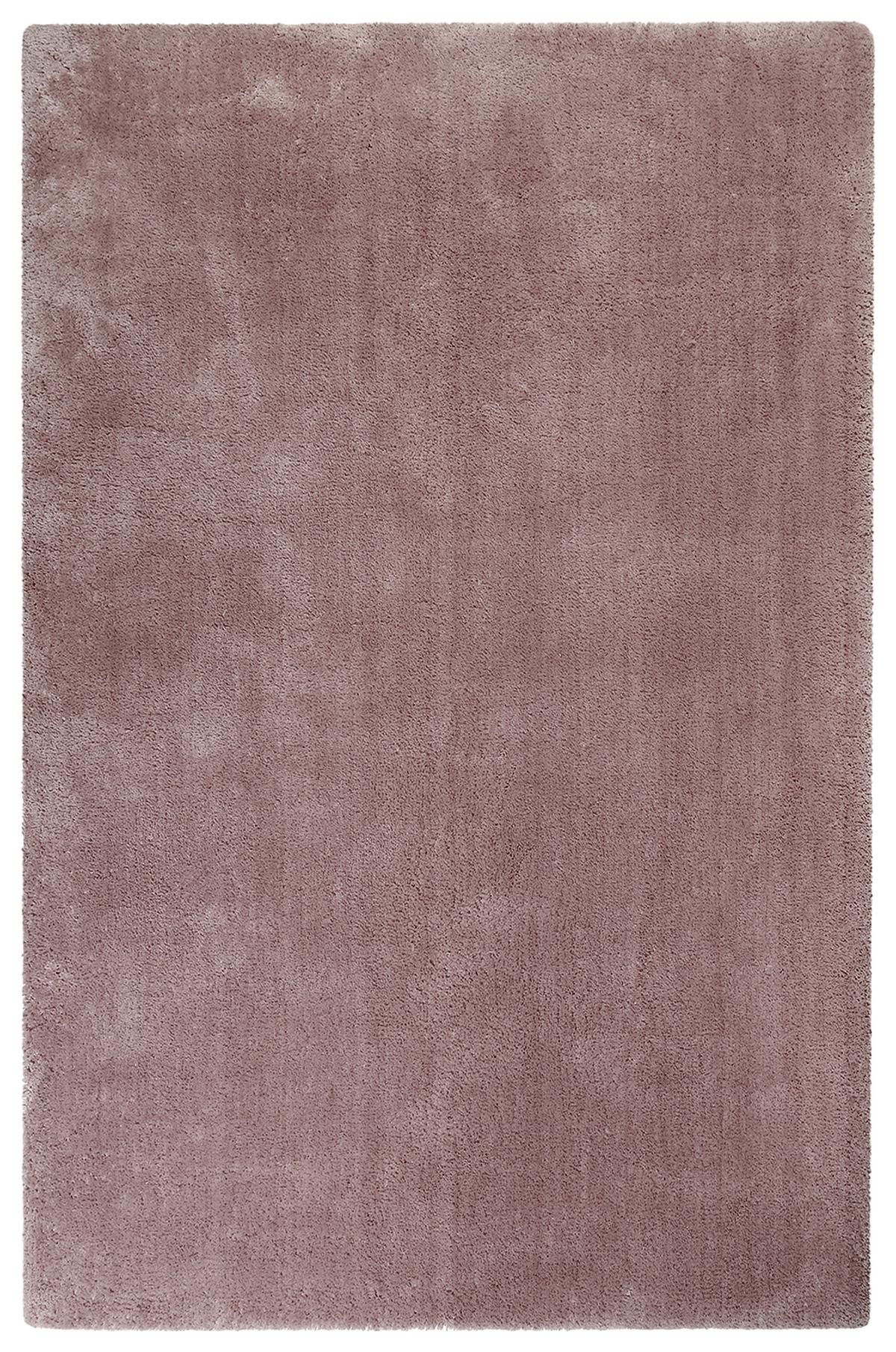 Hochflorteppich Aubergine Relaxx 130x190 cm - Brombeere, KONVENTIONELL, Textil (130/190cm) - Esprit