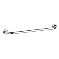 Tyč na uteráky BADETUCHSTANGE BASIC 17882100 - farba ušľachtilej ocele, Konventionell, kov (66/6/9,5cm) - Wenko