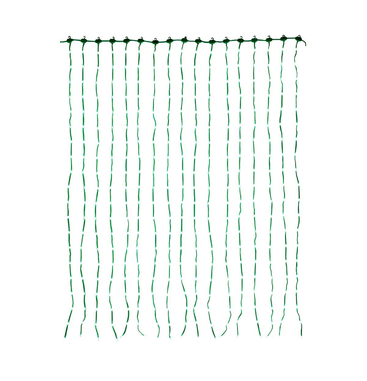 DEKORAČNÍ LED SVÍTIDLO VORHUN - bílá/černá, Konvenční, plast (140/140cm) - Mömax