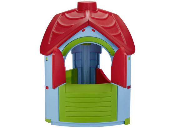 Spielhaus Villa - Blau/Rot, MODERN, Kunststoff (95/102/126cm) Spielhaus Villa - Blau/Rot, MODERN, Kunststoff (95/102/126cm)