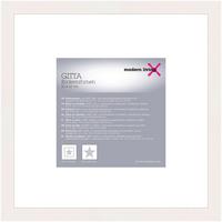 Rám na obrazy GITTA DUPLO - bílá, Basics, dřevo (25,2/25,2/3,6cm) - Mömax