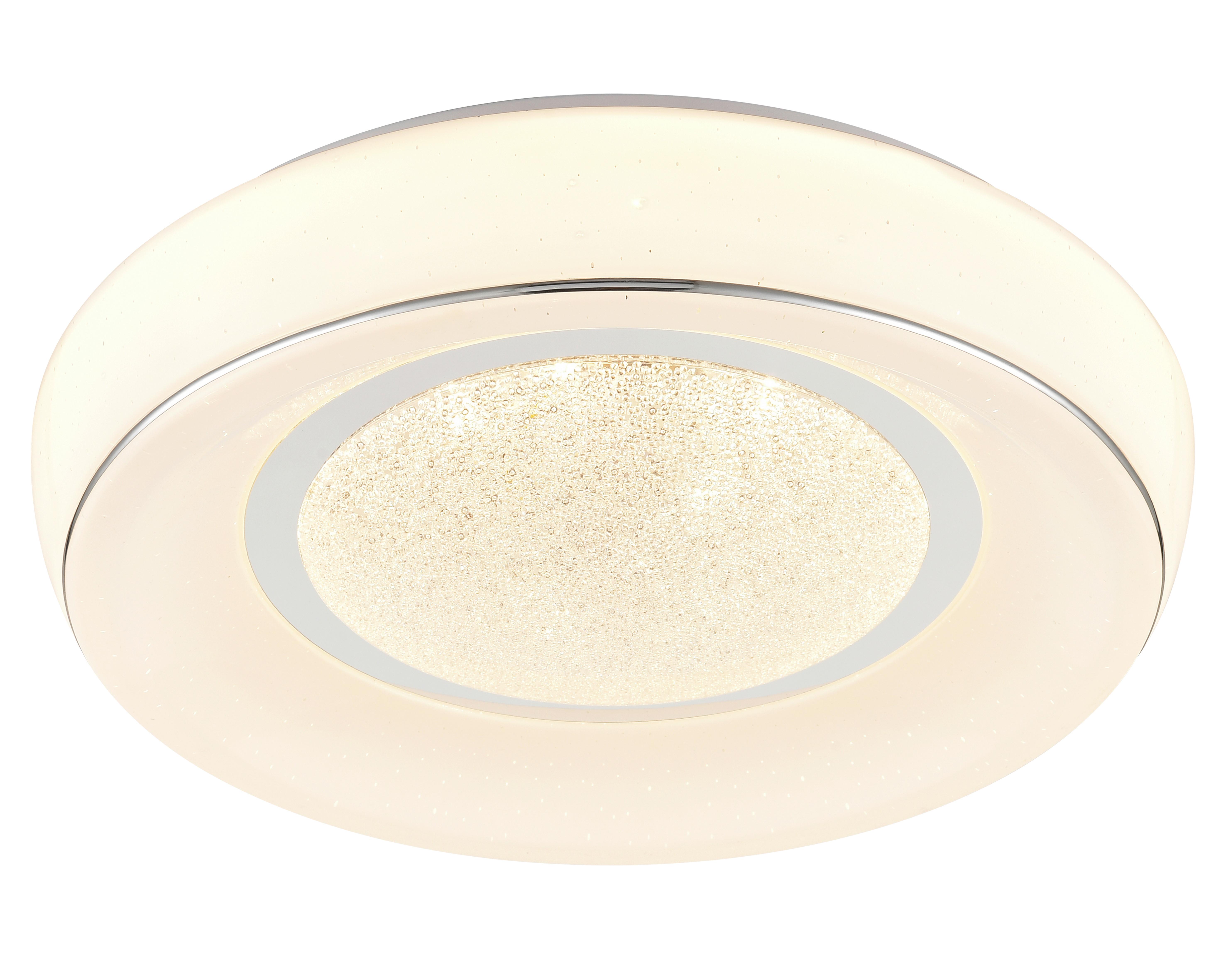 Led Mennyezeti Lámpa Beatrice - fehér, Modern, műanyag/fém (39/9cm) - Luca Bessoni