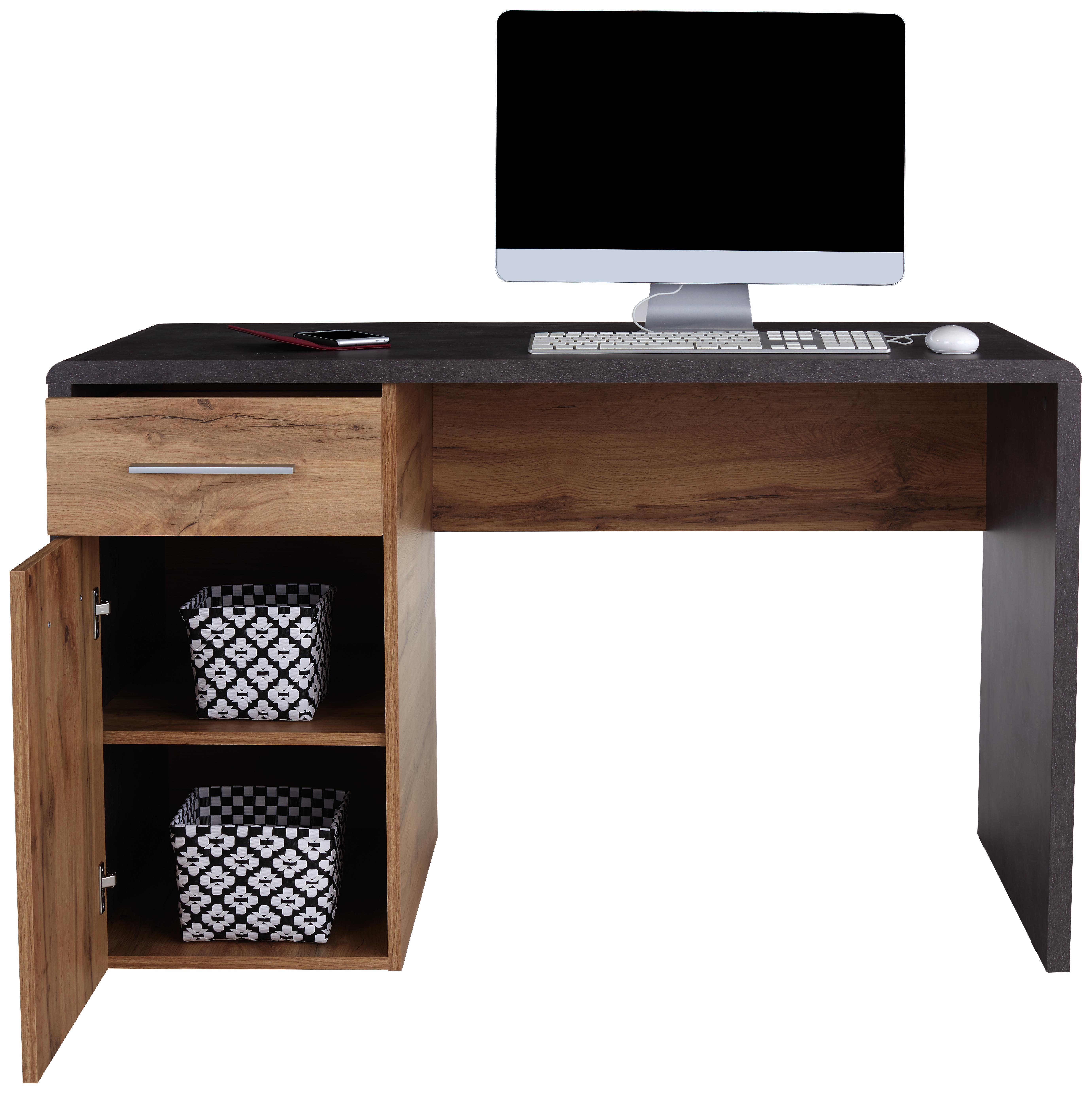 Schreibtisch FONTANA NEW Wotan Eiche Dekor
