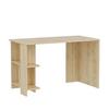 Schreibtisch Alya Eiche Dekor L: 120cm - Eichefarben, Design, Holzwerkstoff (120/60/73cm) - Livetastic