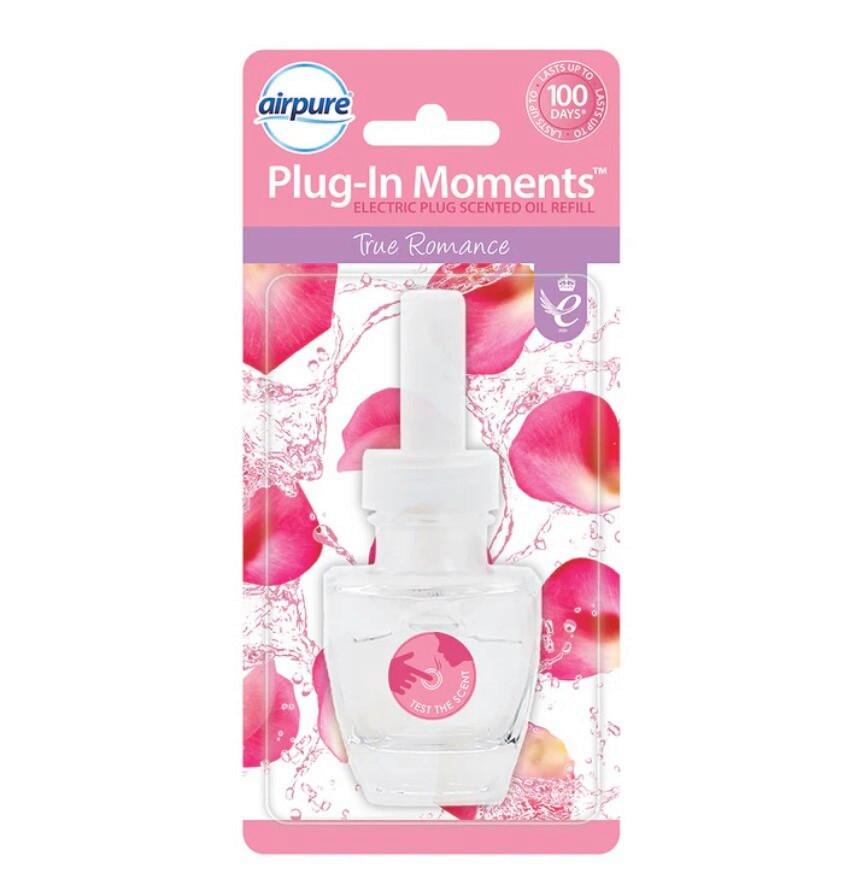 Légfrissítő-készülék Utántölt Plug-In Pillanatok - Basics, műanyag/papír (20ml)