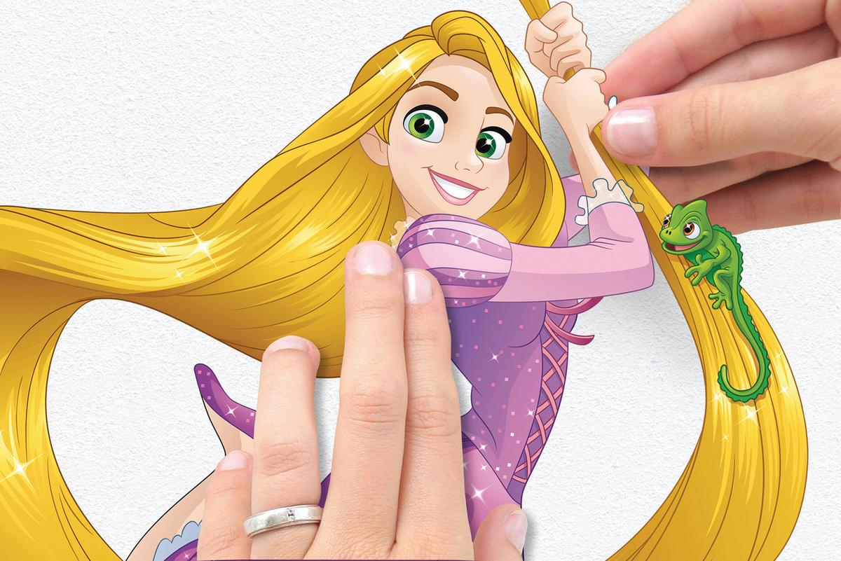 DEKOSTICKER Rapunzel - LIFESTYLE, Kunststoff (100/70cm)