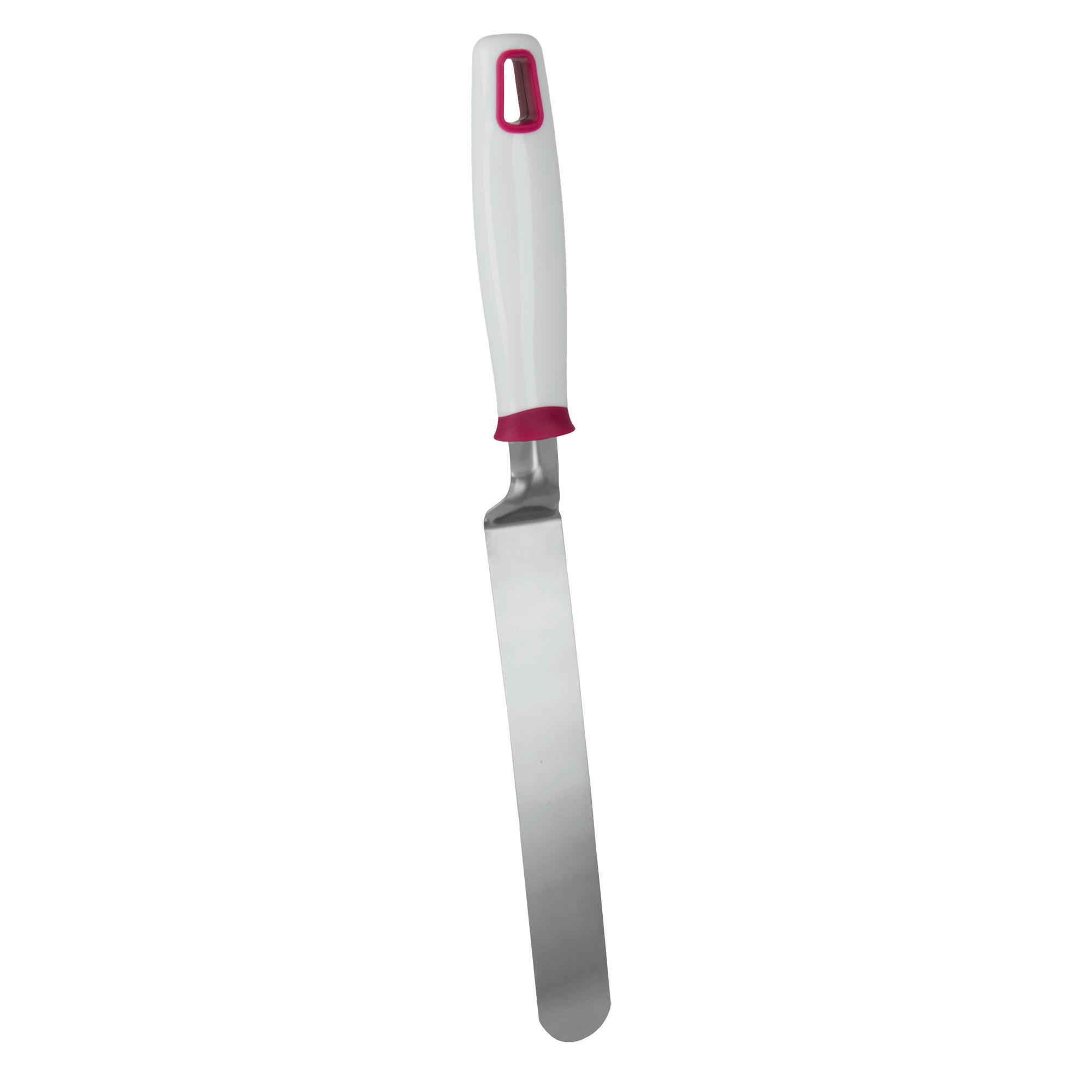 Streichpalette Aus Edelstahl Mohan L: 40 Cm - Edelstahlfarben, Basics, Metall (6,7/40/2,7cm) - Metaltex