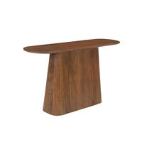 KONSOLENTISCH Naturfarben L: 140cm - Naturfarben, Design, Holz (140/40/76cm) - MID.YOU