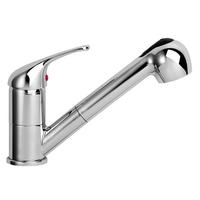Küchenarmatur Supra Chrom Schwenkbar Hochdruck - Chromfarben, LIFESTYLE, Kunststoff/Metall (5,0/17,0/25,0cm) - Schütte