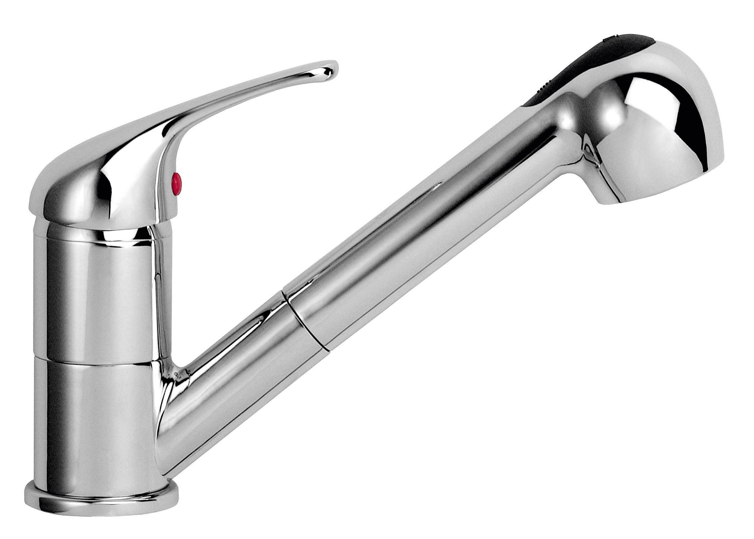 Küchenarmatur Supra Chrom Schwenkbar Hochdruck