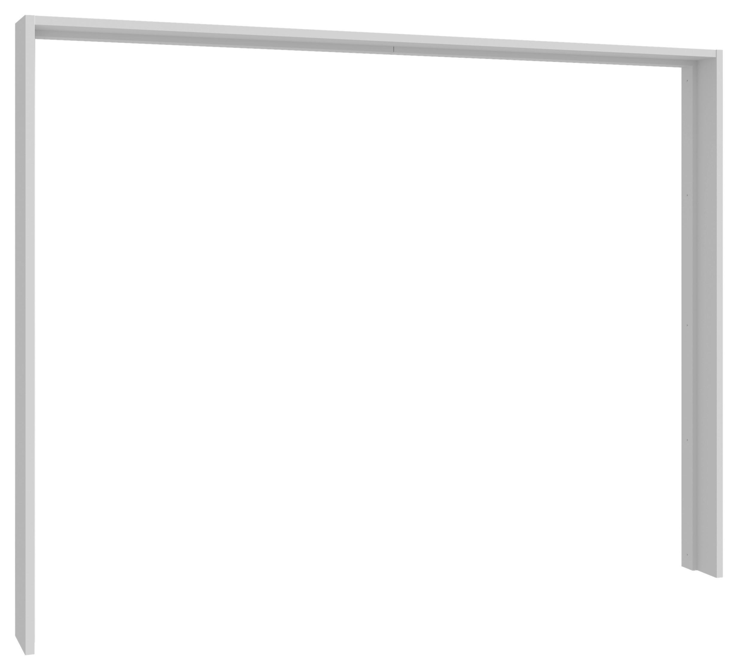 PASPARTA NEKTARIUS - světle šedá, Moderní, kompozitní dřevo (280,9/215,9/23,8cm)