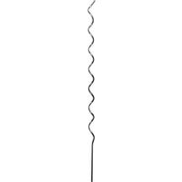 Növényfuttató Spiralstab Verzinkt - alumínium színű, Basics, fém (1/110cm)