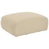 Modul Sofa Bloom B: 82 Cm Beige - Beige, Trend, Textil (82/45/122cm) - Livetastic