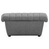 Hocker Looks Viii - Graubraun/Schwarz, Design, Textil (90/43/105cm) - LOOKS by W.Joop