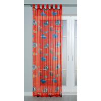 Vorhang Mit Schlaufen Cars 140x250 Cm - Rot, LIFESTYLE, Textil (140/250cm) - Disney