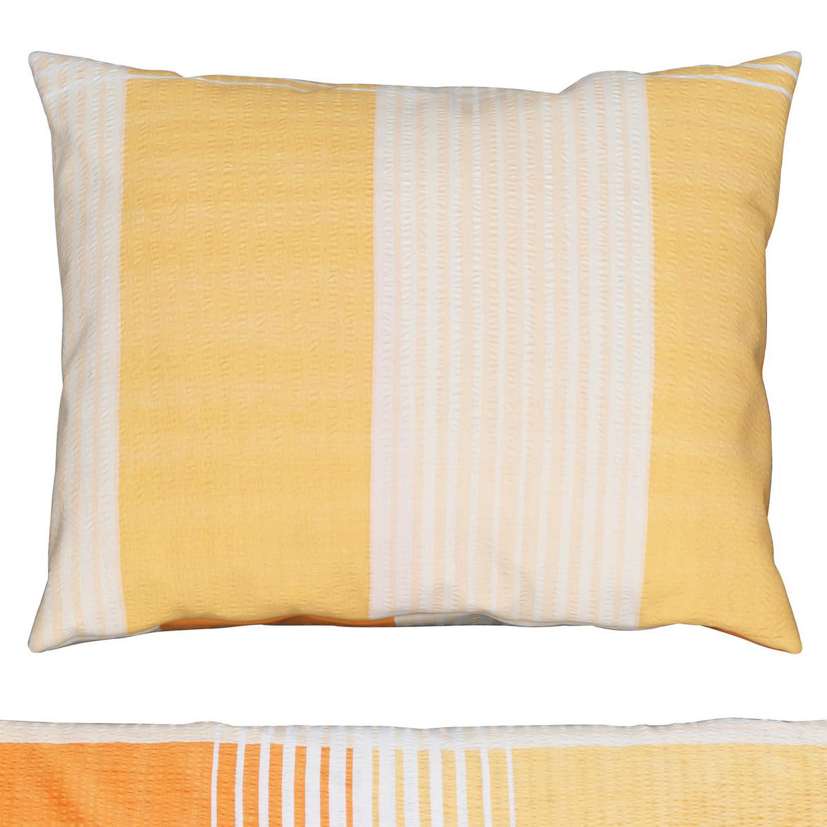 Ágyneműhuzat-garnitúra Enja - piros/narancs, Modern, textil (140/200cm) - Luca Bessoni
