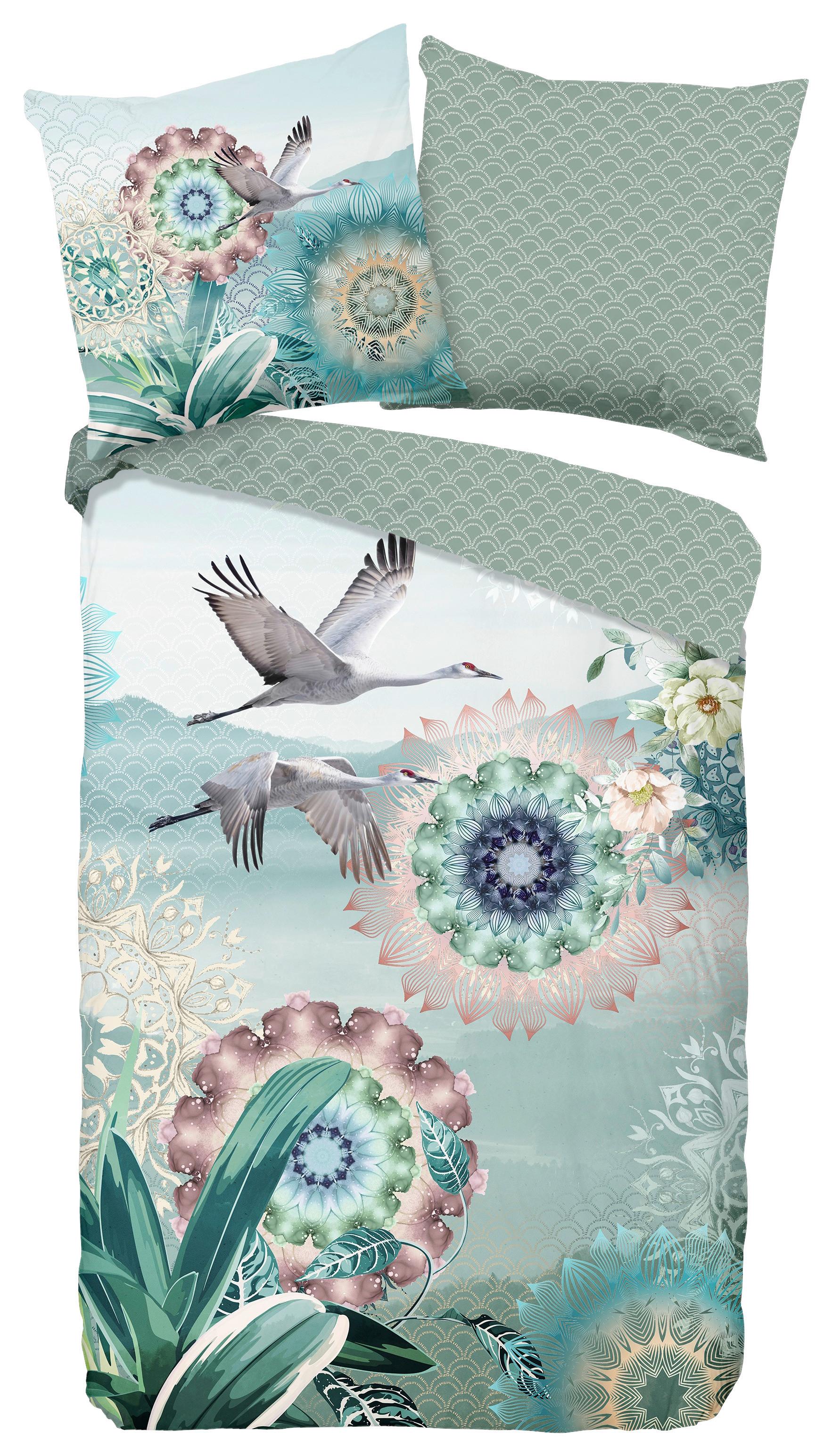 Wendebettwäsche Kimora Multicolor 135x200 cm - Multicolor, Design, Textil (135/200cm)