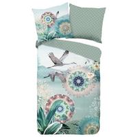 Wendebettwäsche Kimora Multicolor 155x220 Cm - Multicolor, Design, Textil (155/220cm)