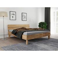 Bett Como Naturfarben 180x200cm - Naturfarben, MODERN, Holz (180/200cm) - MID.YOU