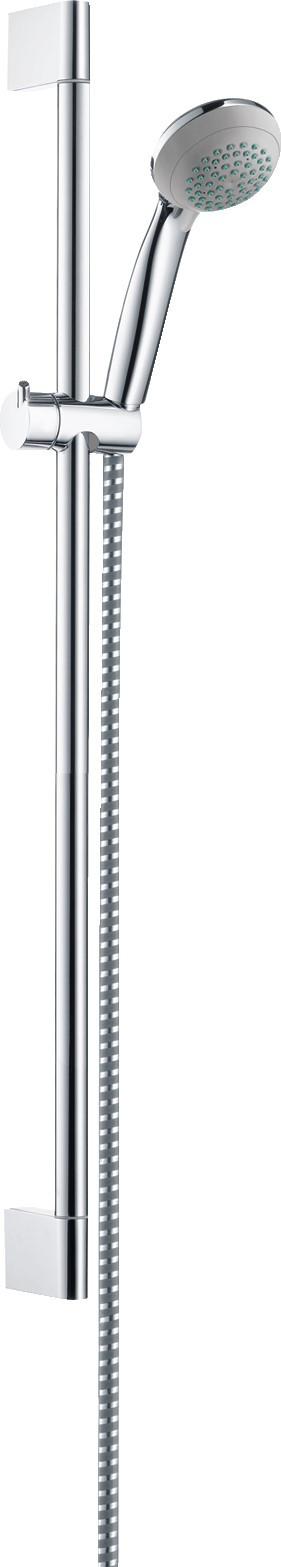 Brausegarnitur Hansgrohe Chromfarben 2-Fach verstellbar - Chromfarben, Basics (12,8/66,9/24,6cm) - Hansgrohe