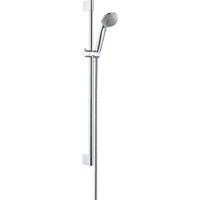 Brausegarnitur Hansgrohe Chromfarben 2-Fach Verstellbar - Chromfarben, Basics (12,8/66,9/24,6cm) - Hansgrohe
