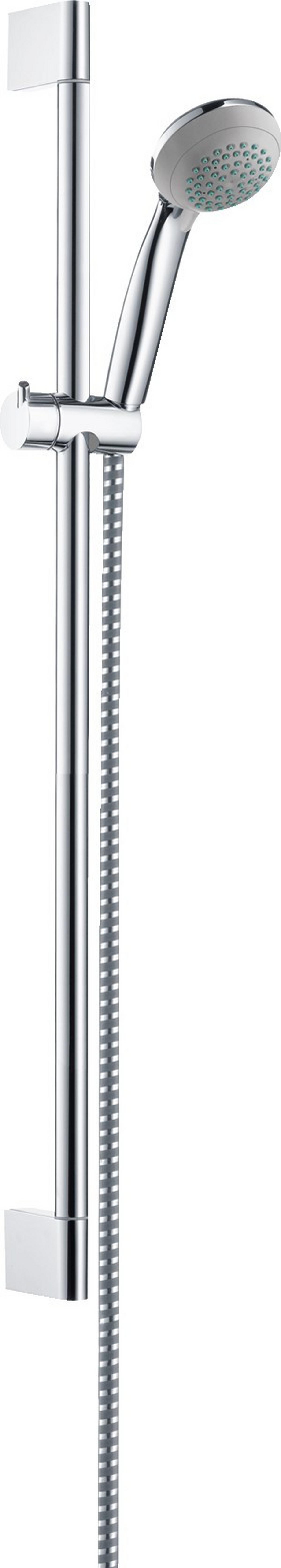 Brausegarnitur Hansgrohe Chromfarben 2-Fach Verstellbar - Chromfarben, Basics (12,8/66,9/24,6cm) - Hansgrohe