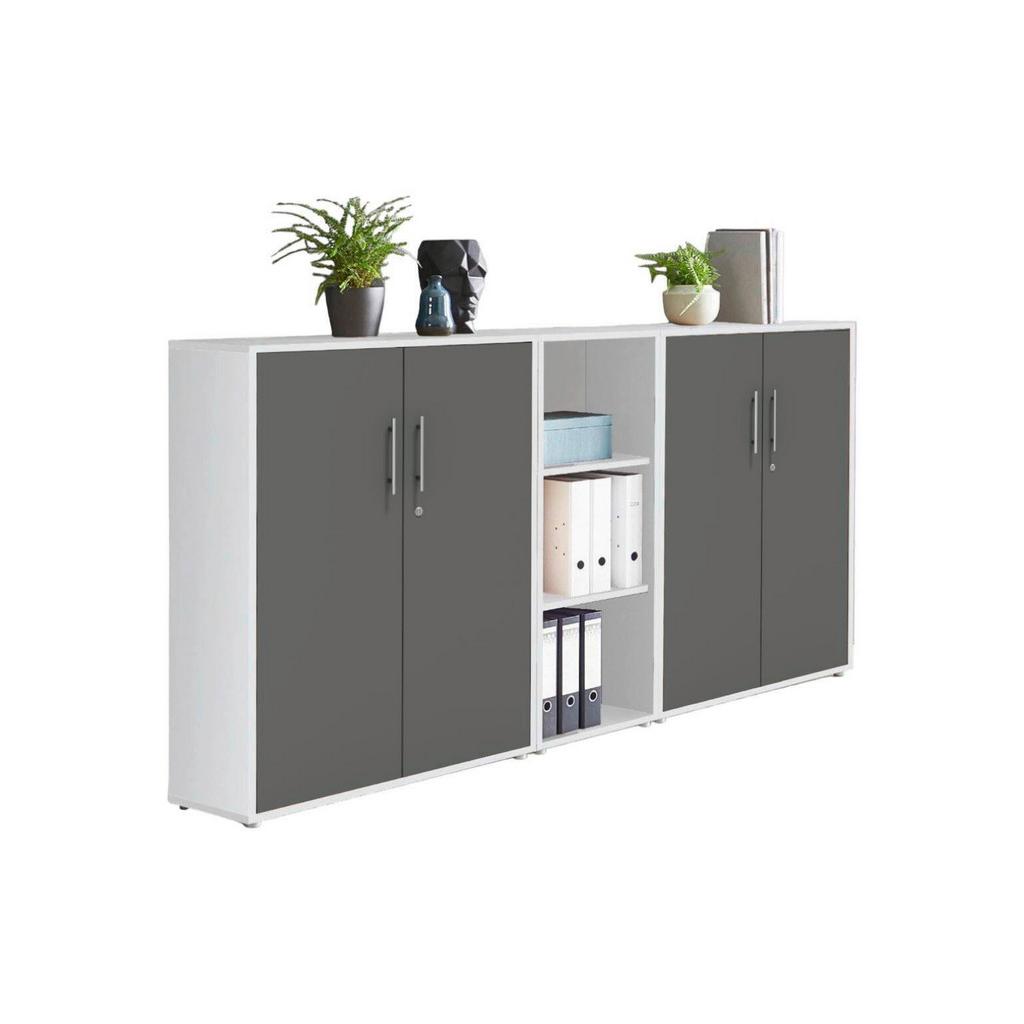 AKTENSCHRANK OFFICE EDITION - SW SET 8