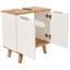 Waschbeckenunterschrank Turin 4 - Weiß, MODERN, Holzwerkstoff (60/60/30cm) Waschbeckenunterschrank Turin 4 - Weiß, MODERN, Holzwerkstoff (60/60/30cm)