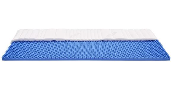 Topper Primatex Start 90x200cm H2 Polyetherschaumkern - Weiß, KONVENTIONELL, Textil (90/200cm) - Primatex