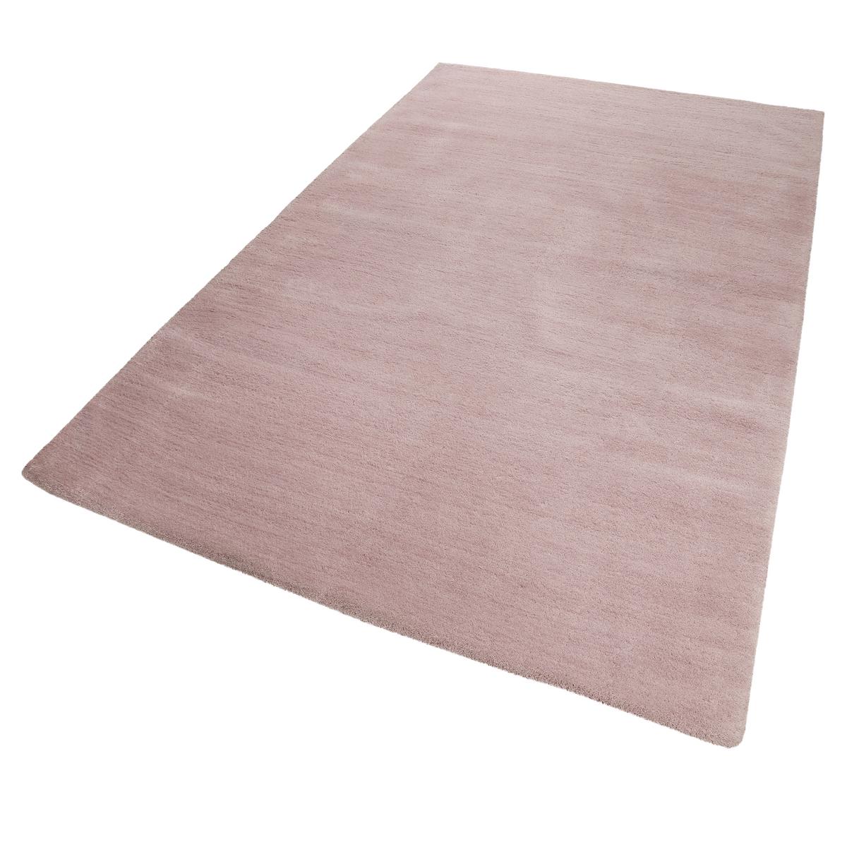 Hochflor Teppich Rosa Loft Baumwolle 200x290 cm - Rosa, Basics, Textil (200/290cm) - Esprit