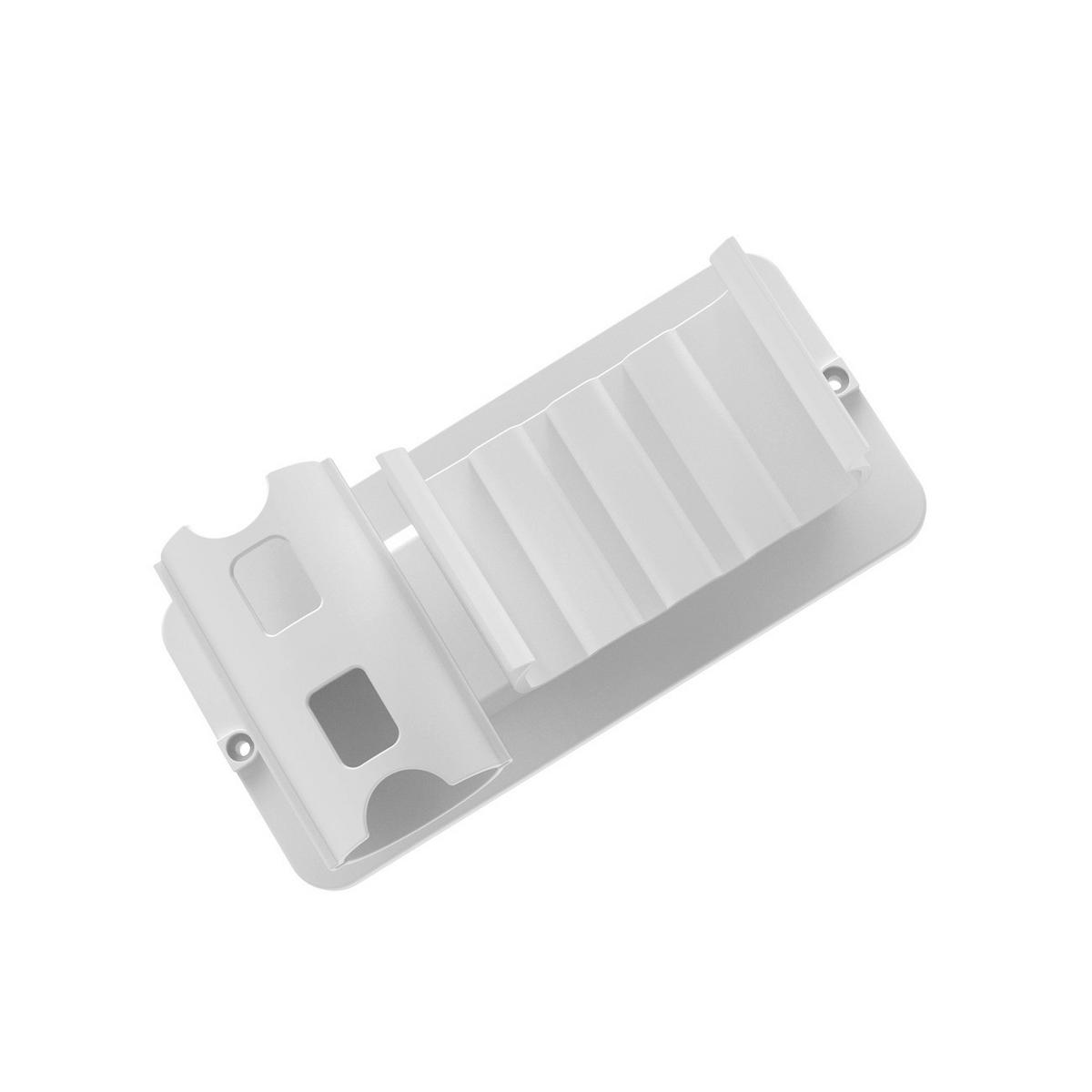 Akku-Handstaubsauger 200W, 35 min. Laufzeit - Dunkelgrau/Weiß, Basics, Kunststoff (30/21/10cm)