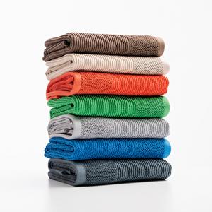 3-teiligen Frottierset RAINBOW aus dem Hause BENETTON
